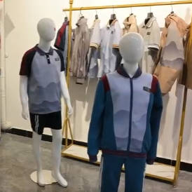 新疆洛浦县创新设计校服：把“中华文化”穿在身上