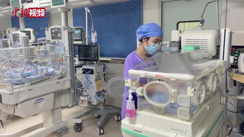 六千万分之一的概率！新疆产妇武汉诞下五胞胎