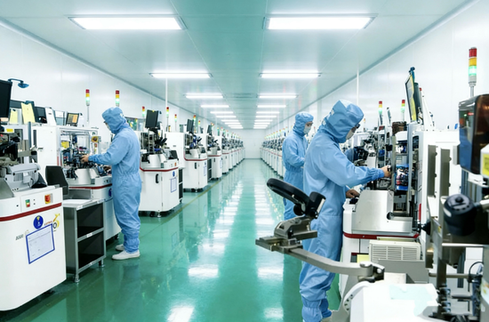 该企业研发生产车间一隅。 该企业研发生产车间一隅。