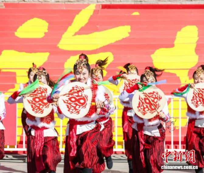 （寻味中华｜风俗）京西鼓振贺新春 太平声动祈丰年