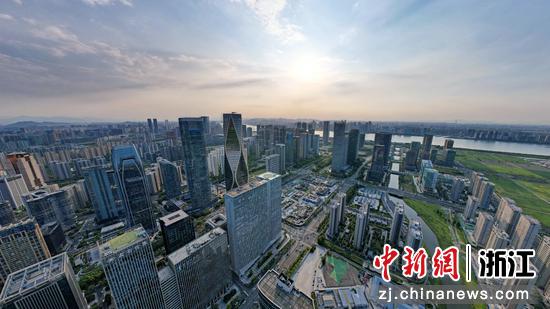 杭州钱江世纪城。钱江世纪城 供图 杭州钱江世纪城。钱江世纪城 供图