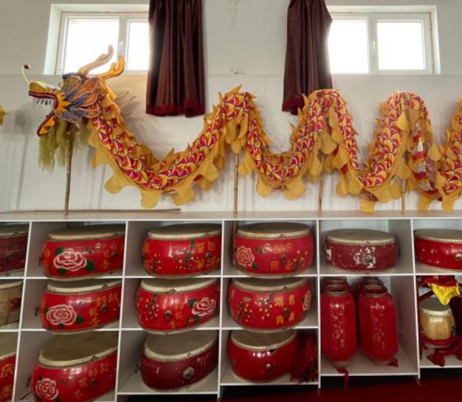 （寻味中华｜风俗）古阵灯燃贺元宵 穿行九曲祈平安