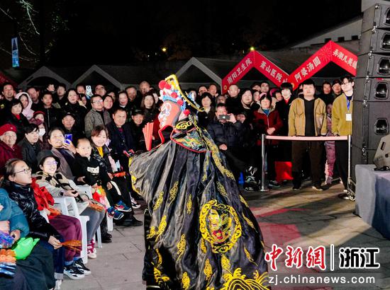 活动现场。南阳街道供图 活动现场。南阳街道供图