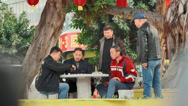 图为南棉街景。