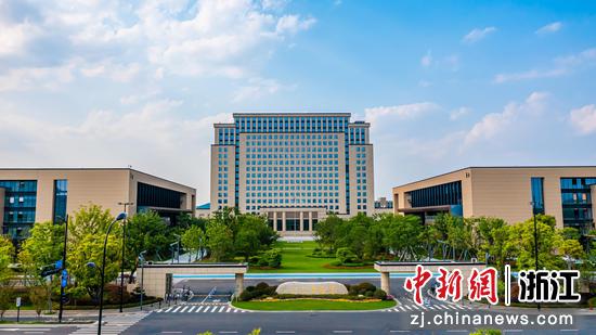 之江实验室。 余杭区委宣传部供图 之江实验室。 余杭区委宣传部供图