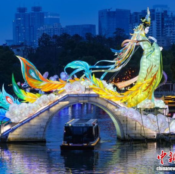 （寻味中华｜节令）烟笼寒水月笼沙，元夕秦淮赏灯花