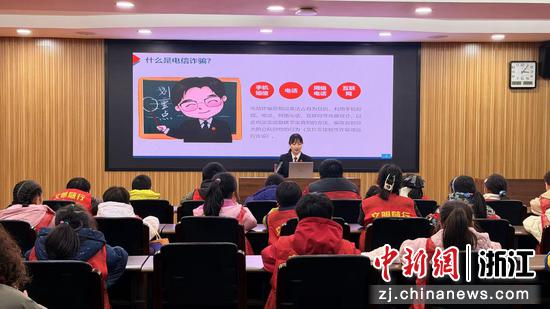 3月3日，活动现场。（招宝山街道供图）