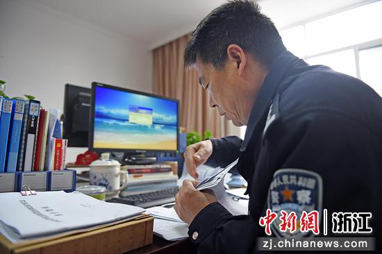 王建峰。淳安县公安局&nbsp;供图