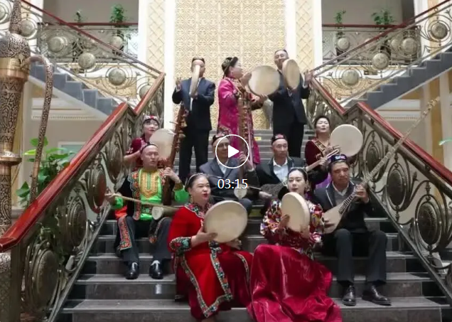 侨乡故事 | 吐尔逊古丽·阿扎提：用木卡姆拉近不同民族间的距离