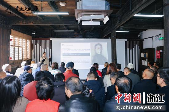 3月2日，活动现场。（主办方供图）