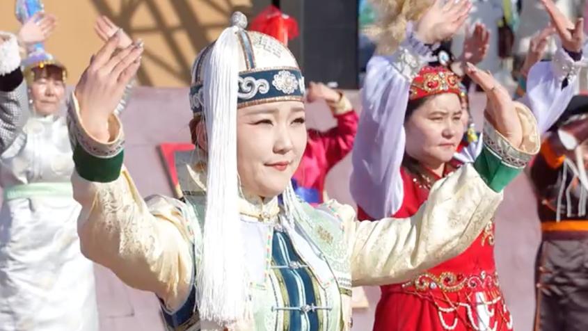 锣鼓喧天庆元宵 社火欢腾耀赛尔 锣鼓喧天庆元宵 社火欢腾耀赛尔