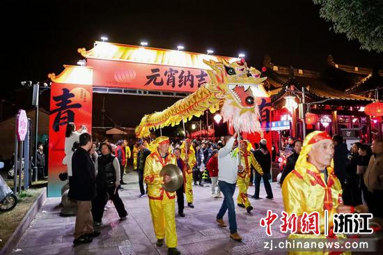 近日，活动现场。奉化官方供图