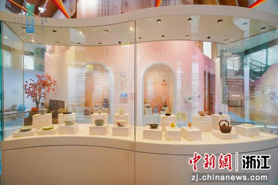 近日，展览现场。（主办方供图）