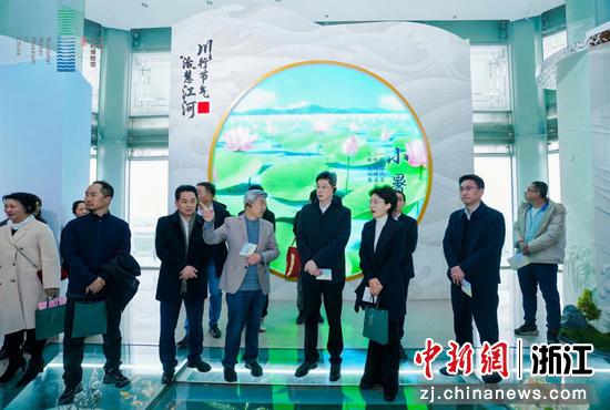 近日，展览现场。（主办方供图）