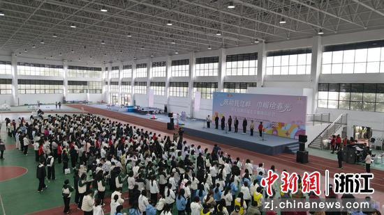 运动会现场。主办方供图