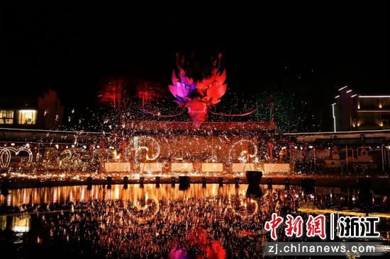 近日，“瑞雪兆丰年·福运满玉山”2026马年新春玉山福运年活动一景。&nbsp;（磐安县文化和广电旅游体育局供图）