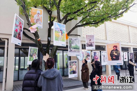 花西子女性力量摄影展。&nbsp;主办方&nbsp;供图