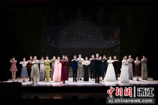 3月6日晚，“山海潮音”浙江歌舞剧院声乐专场活动现场。&nbsp;（主办方供图）