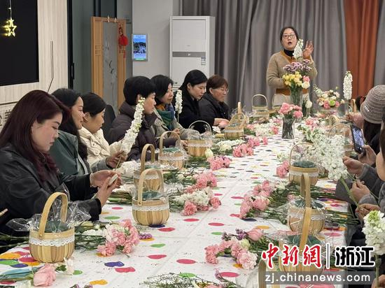 活动现场。王斌供图