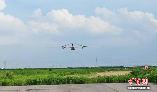 图为天津市西青区低空飞行综合测试场。(天津市西青区供图) 图为天津市西青区低空飞行综合测试场。(天津市西青区供图)