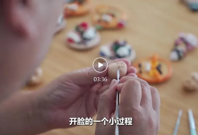 侨乡故事 | 那鼎浩：用面塑架起“连心桥”