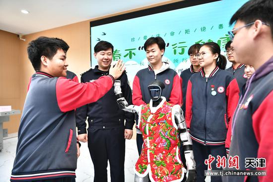 图为活动现场。（天津市戒毒局供图）