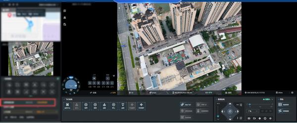 5G网联无人机回传至“无人机智慧巡逻系统”监控画面。吴林 摄 5G网联无人机回传至“无人机智慧巡逻系统”监控画面。吴林 摄