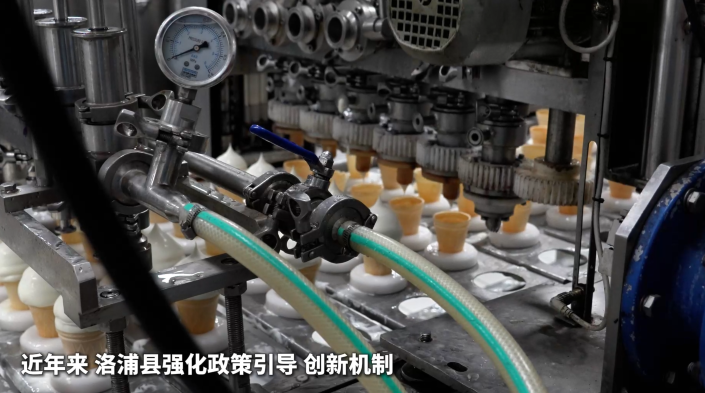 新疆洛浦：“小冰品”撬动乡村振兴“大产业”