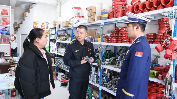 塔城开展“3·15”消防安全专项检查 吹响消防产品打假“冲锋号”