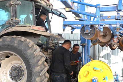 备战春播！博乐农机全面检修迎春耕