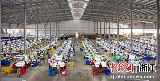 浙江土畜柬埔寨海外加工基地。&nbsp;浙江土畜&nbsp;供图