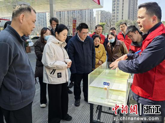 活动现场。 浙江高速石油 供图 活动现场。 浙江高速石油 供图