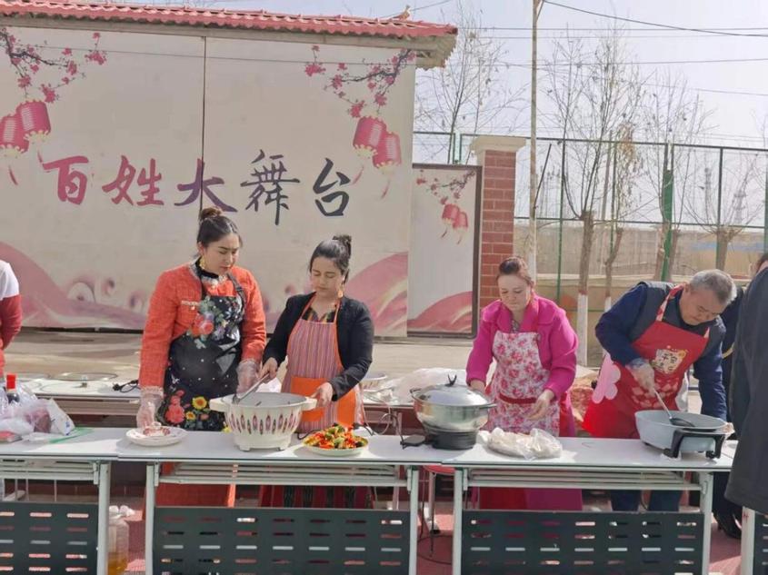 叶城县东城区举办美食创新厨艺培训 倡导健康节俭饮食新风尚