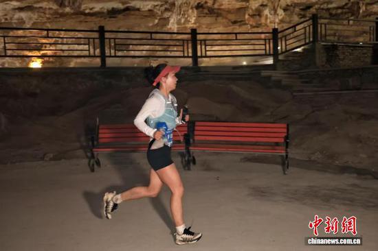 图为比赛现场。刘昕 摄