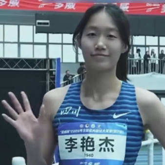 24秒09！新疆姑娘赛场摘金！