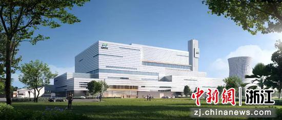 湖州W企业某项目效果图。工行浙江省分行供图