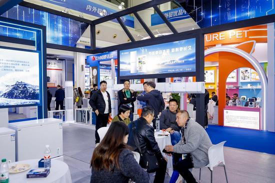 慈溪家用电器博览会。主办方供图 慈溪家用电器博览会。主办方供图