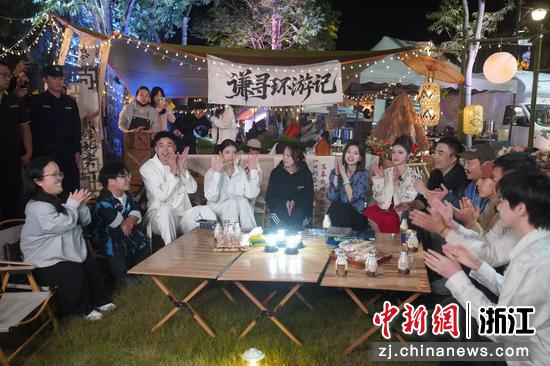 乌镇戏剧节谦寻公益专场。谦寻供图