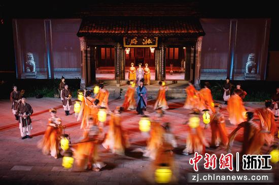 演出现场。主办方&nbsp;供图