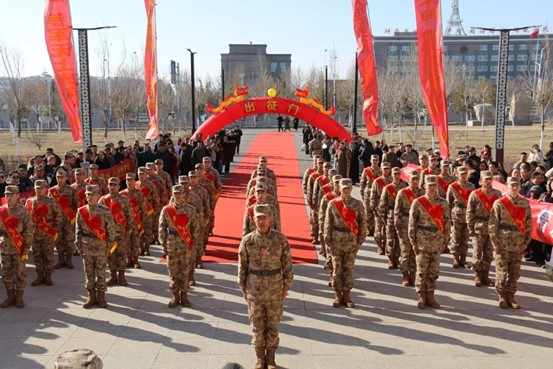 集合！博州好男儿，出发！