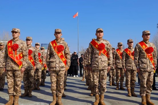 察布查尔县2026年春季新兵入伍：戎装绘新章青春正起航