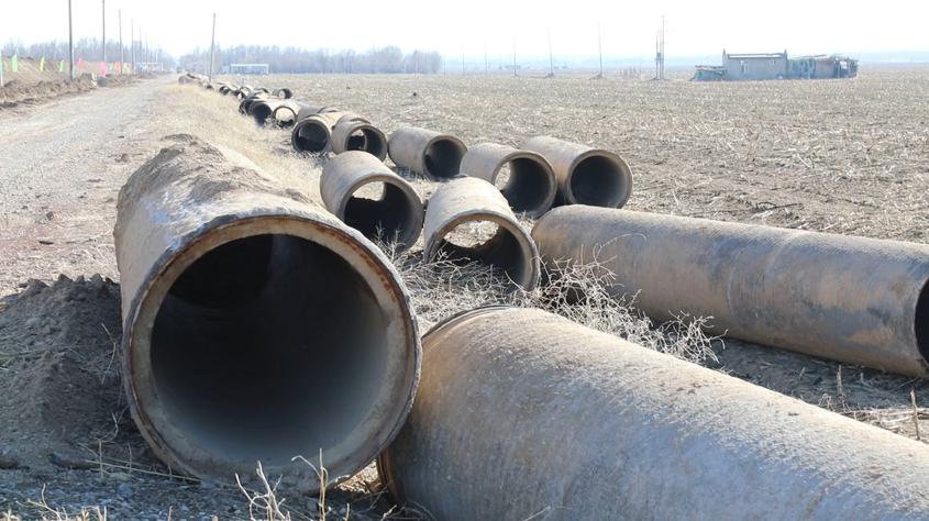 察布查尔县：疏通春灌“水脉”筑牢防汛“安全堤”