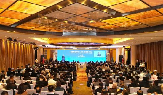 3月18日，新疆克拉玛依（上海）投资推介大会在上海成功举行。克拉玛依融媒特派记者 闵勇 摄