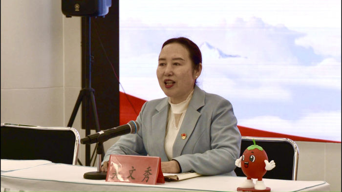 全国人大代表吴文秀：多形式宣讲 让两会精神“声”入基层