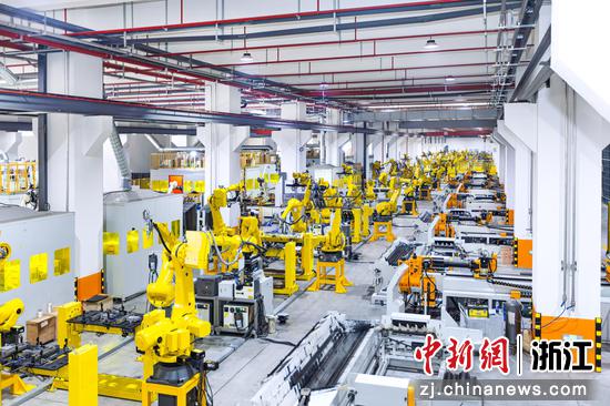 立久佳生产车间。 受访者 供图 立久佳生产车间。 受访者 供图