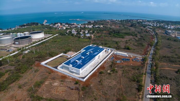 北部湾首个220千伏跨海联网工程投运 涠洲岛供电能力跨越式增长