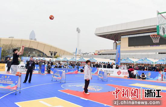 比赛现场。主办方供图