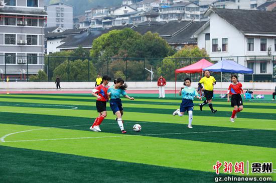 揭幕赛现场。杨家孟 摄 揭幕赛现场。杨家孟 摄