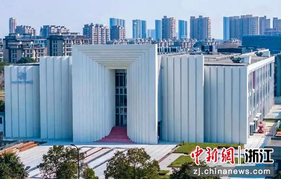 POP设界·平湖设计城外景。平湖市委宣传部供图