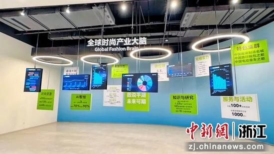 POP设界·平湖设计城内景。平湖市委宣传部供图